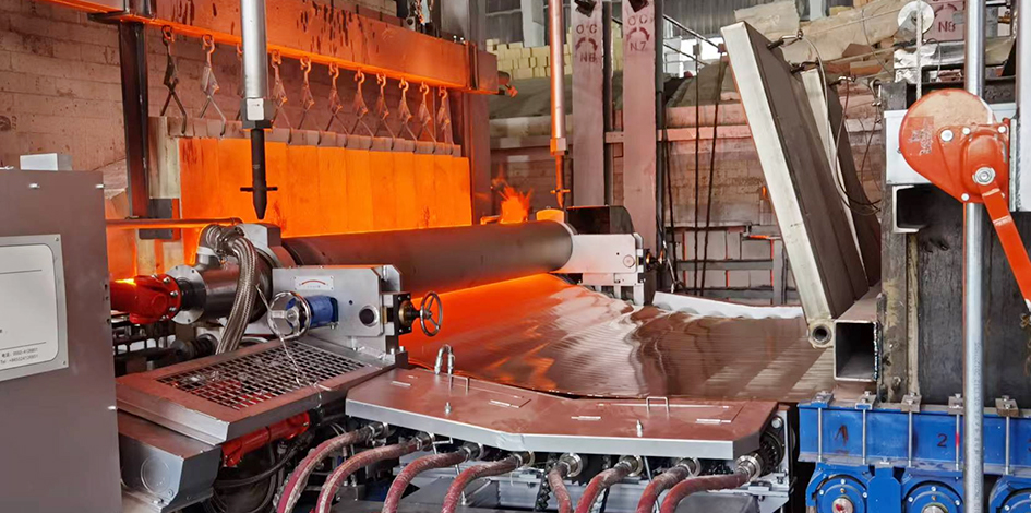 PV rolled glass