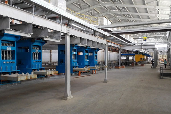 承接并完成了阿尔及利亚MFG 800吨浮法生产线国际工程总包项目