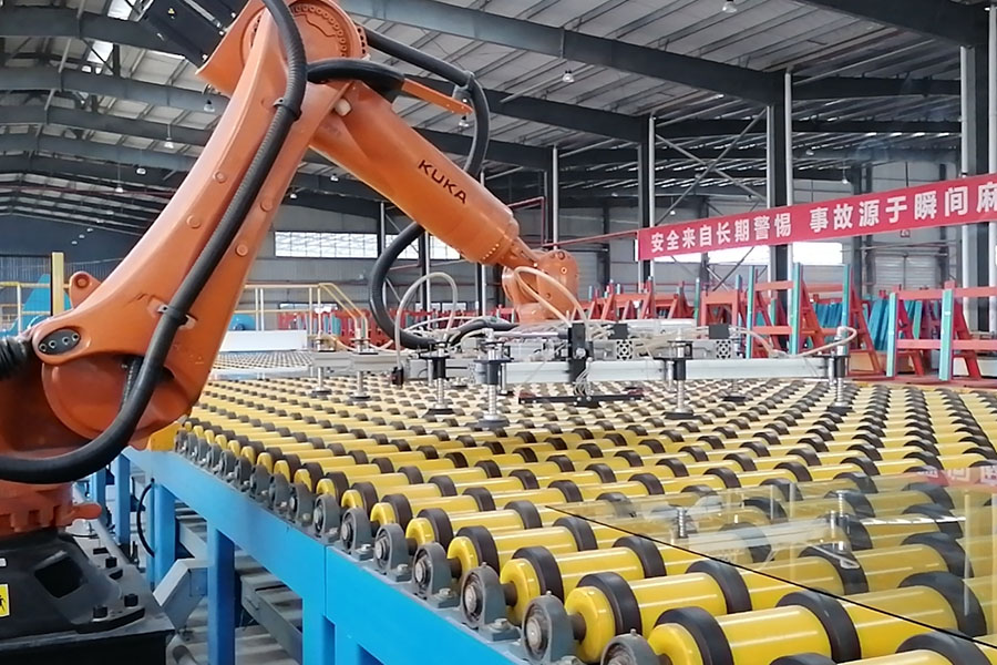 600T/D float production line design project of Guiyang Jiaxing New Material Co., Ltd