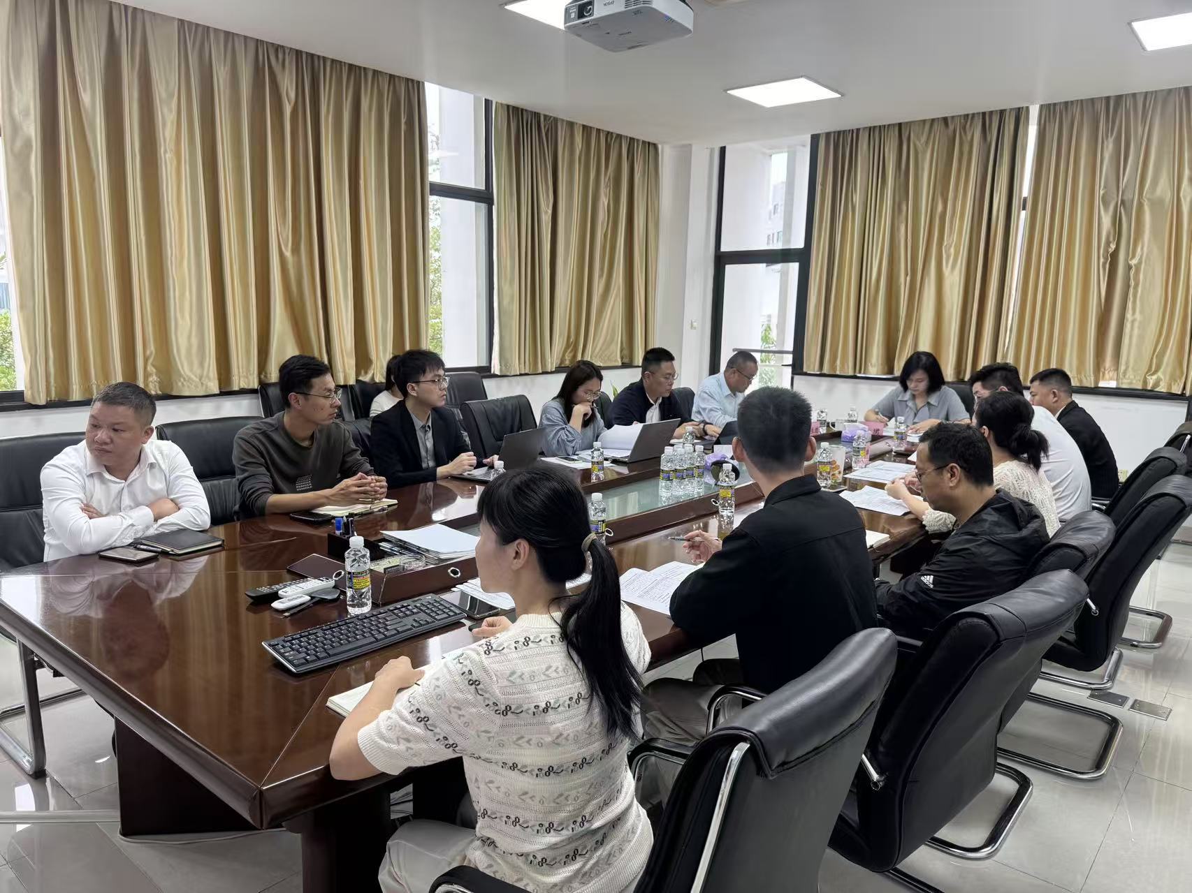 海南发展调研海控科技：指导经营破局之策 探讨发展方向与攻坚路径