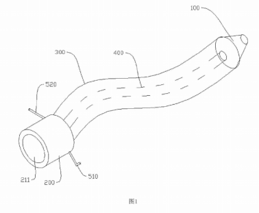 一种用于玻璃窑炉激光液面仪的水冷导光探头及液面仪