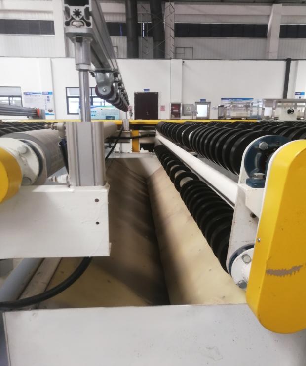 Cold end system