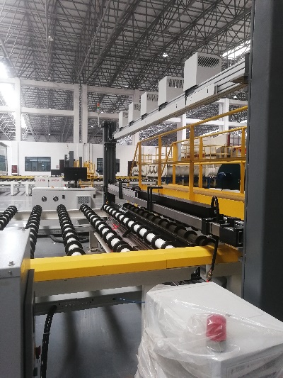 Cold end system