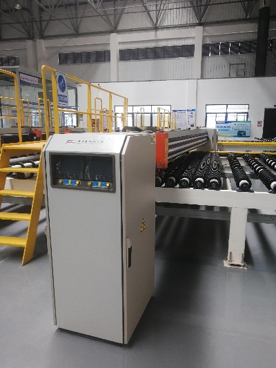 Cold end system