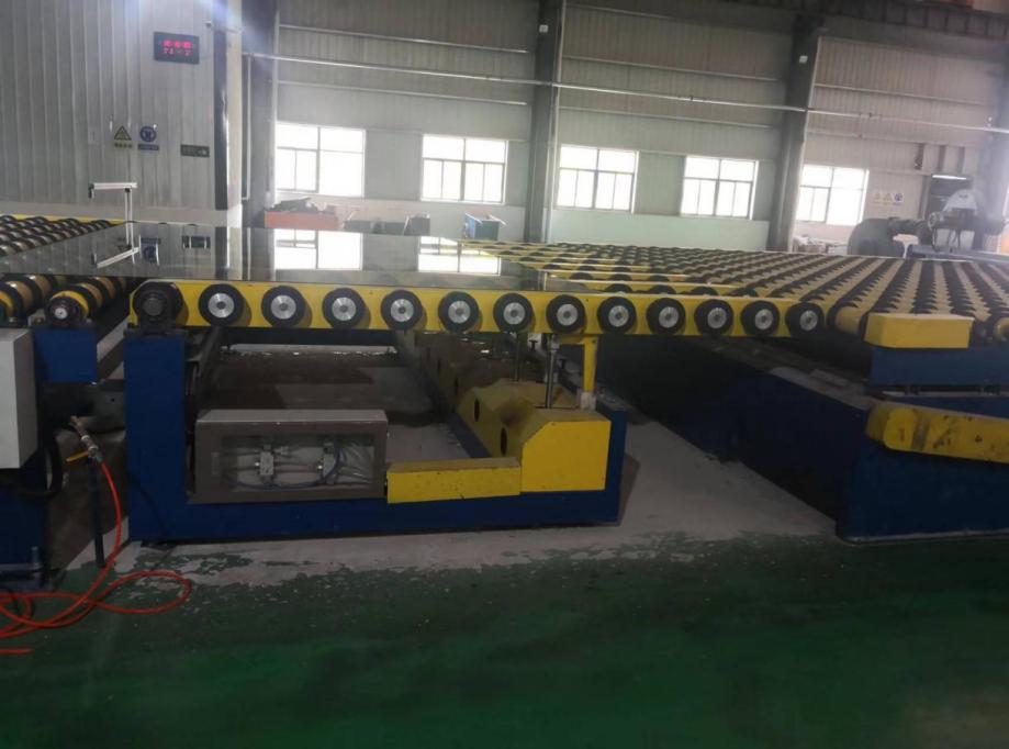 Cold end system