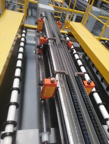 Cold end system