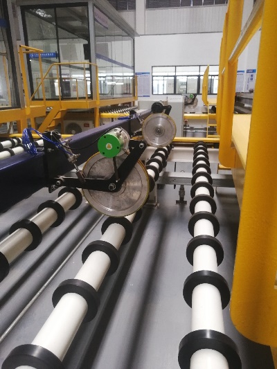 Cold end system