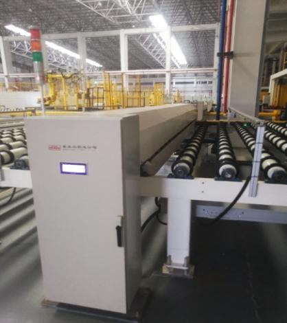 Cold end system
