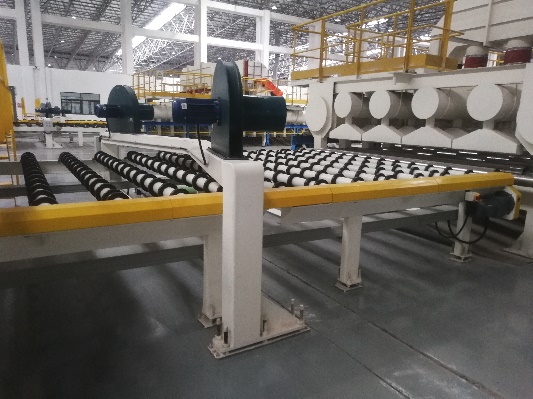 Cold end system