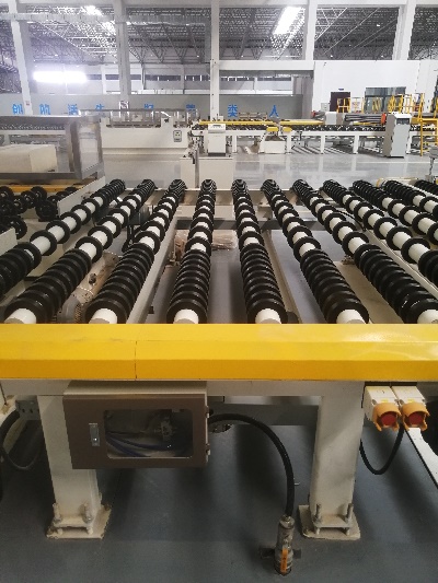 Cold end system